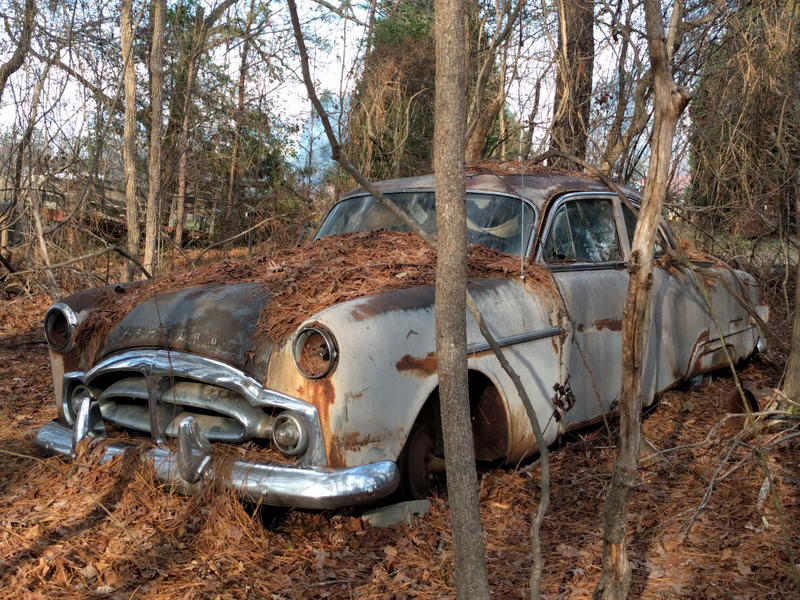 Illustration for article titled Finally Got Around to Getting Close to the Packard
